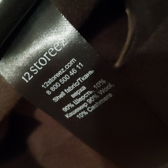 12storeez wool coat l - Picture 12 of 15